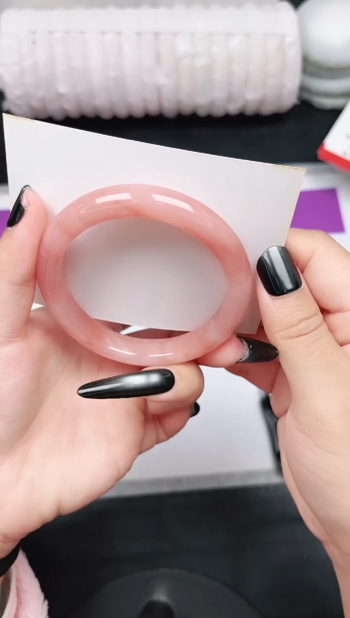 未镶嵌手镯石英质玉20-57