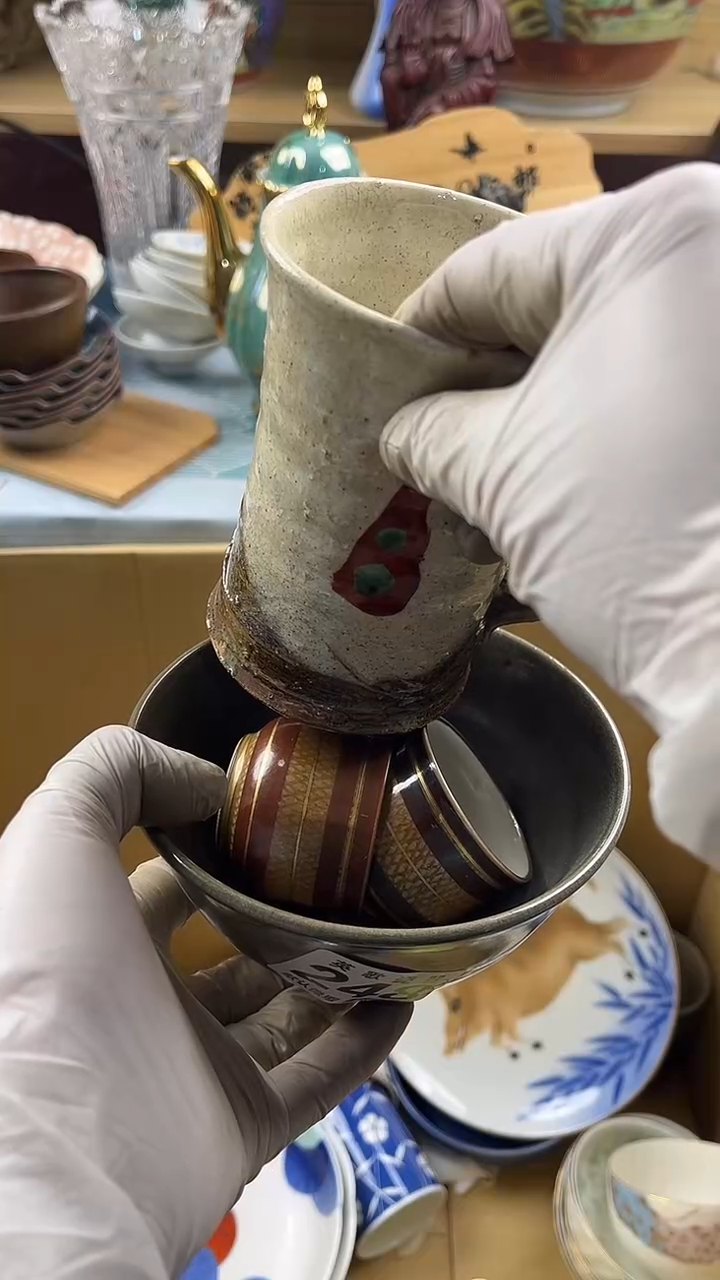 瓷片大*英歌瓷器满19.9包邮