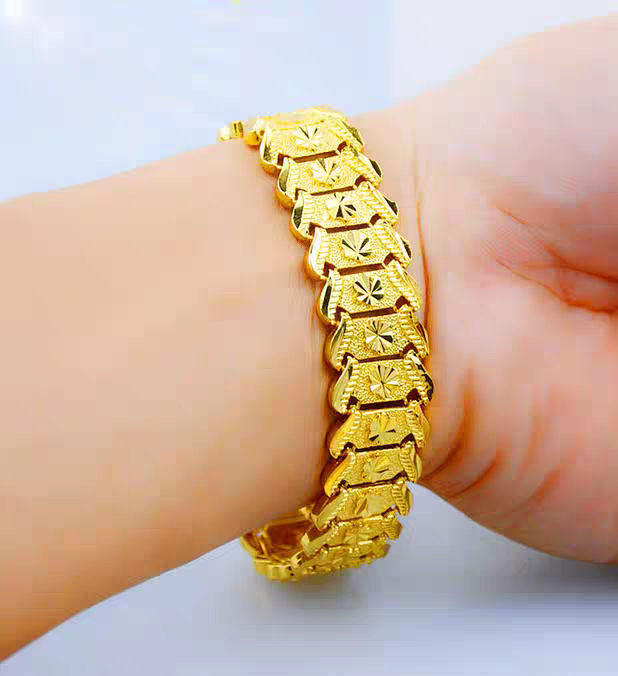 SL119多米丽 精工八芒星手链