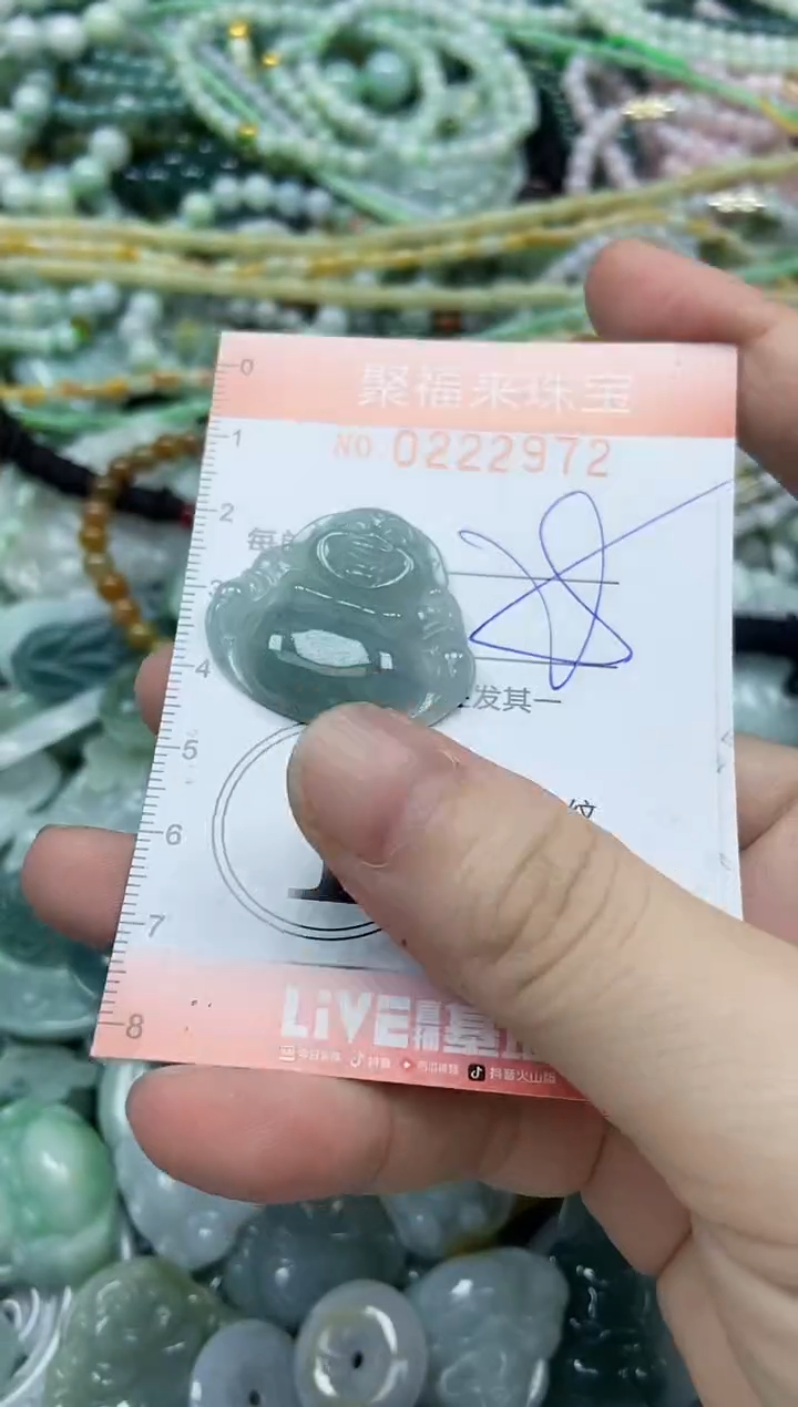 未镶嵌挂件翡翠闪购0222972