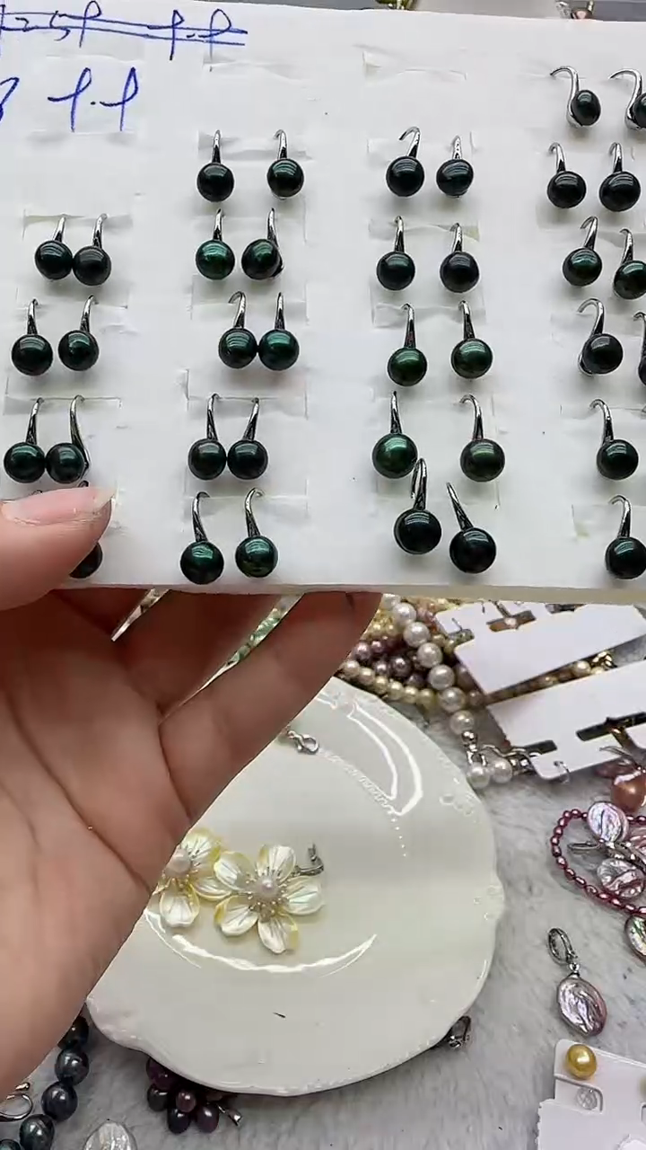 【闪购商品】淡水珍珠项链未镶嵌1