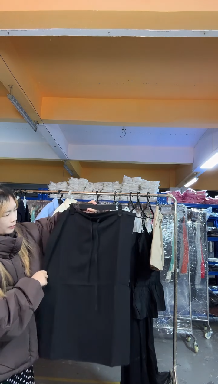 930999-黑色-M-半裙