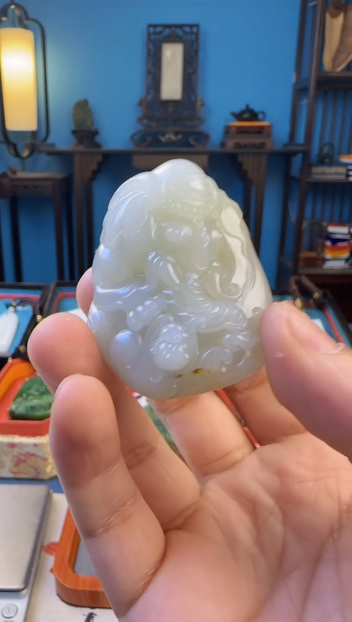 【闪购商品】和田玉无未镶嵌1111111111