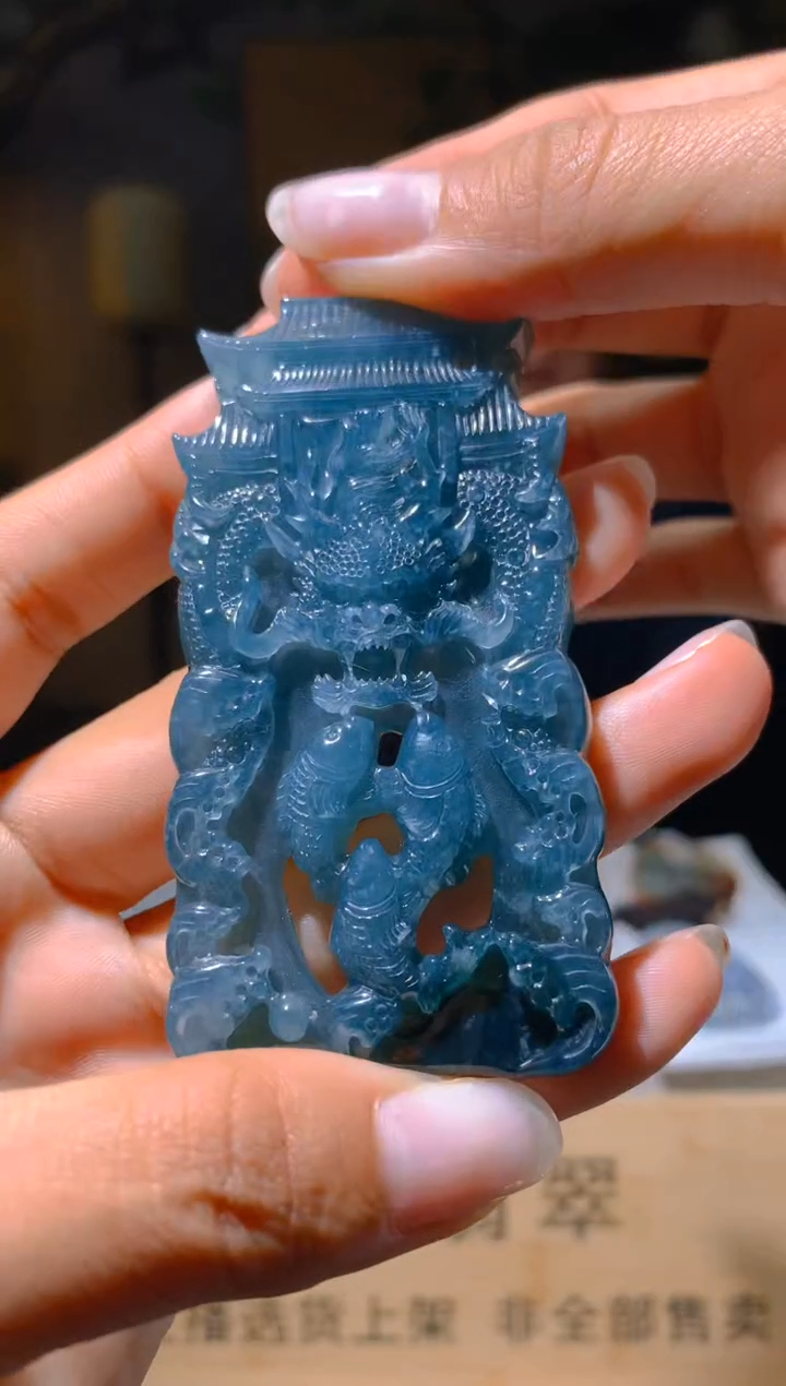 【闪购商品】定制翡翠未镶嵌L-@@XC22171