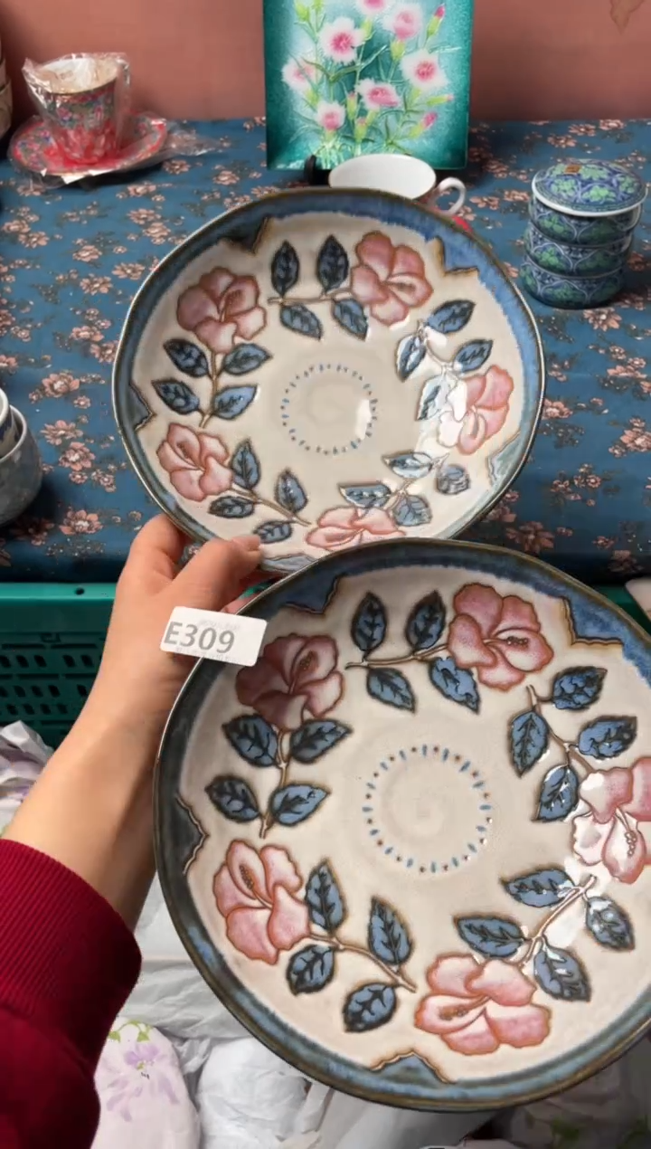 瓷片瓷器瓷器E309