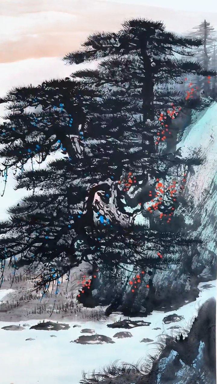 国画10众合郝凤先老师作品