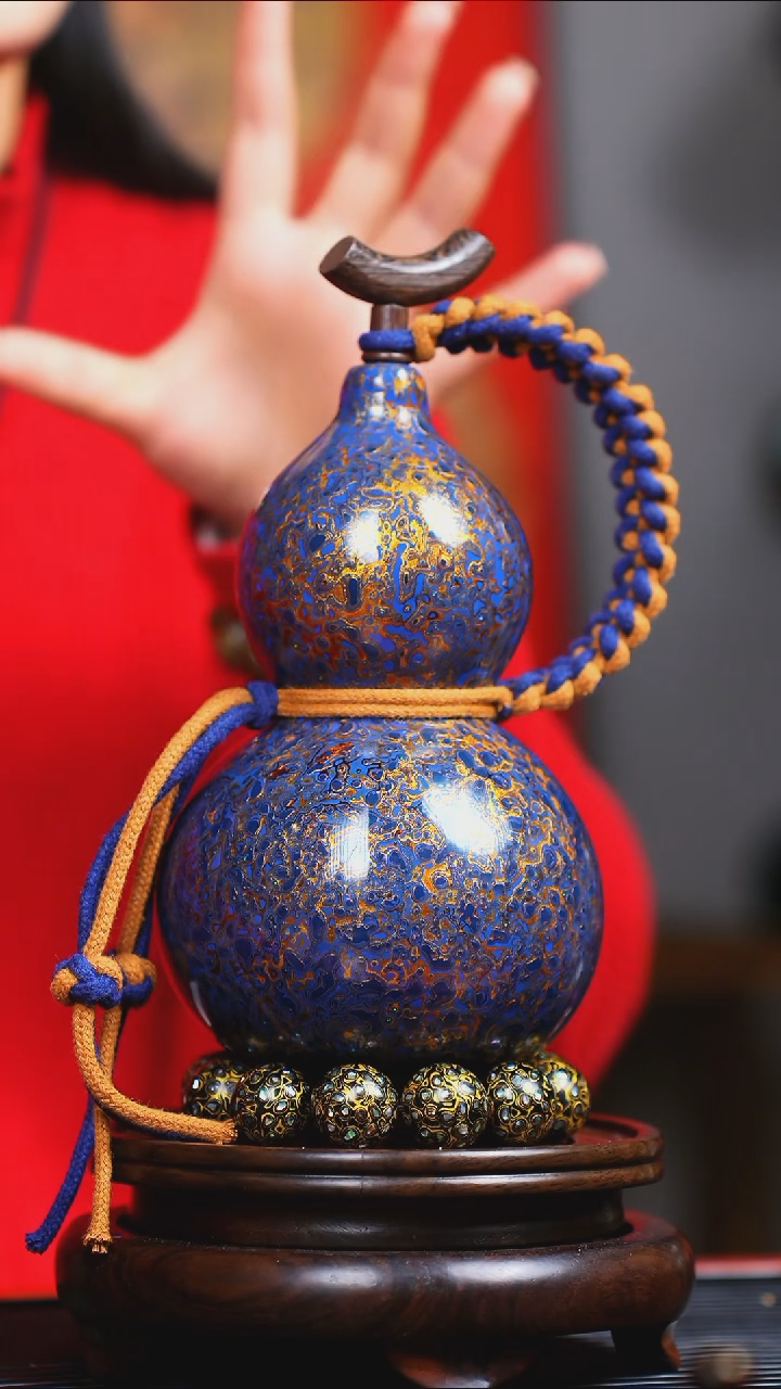 【闪购商品】JP186过年礼臻选大漆酒葫芦