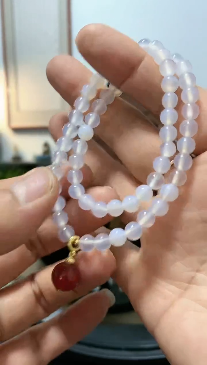 【闪购商品】玛瑙/玉髓手串未镶嵌手串