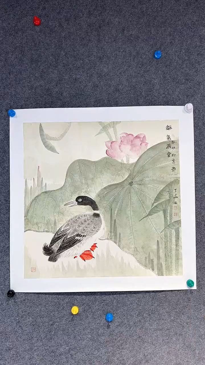 【闪购商品】国画赵谦之老师国画作品