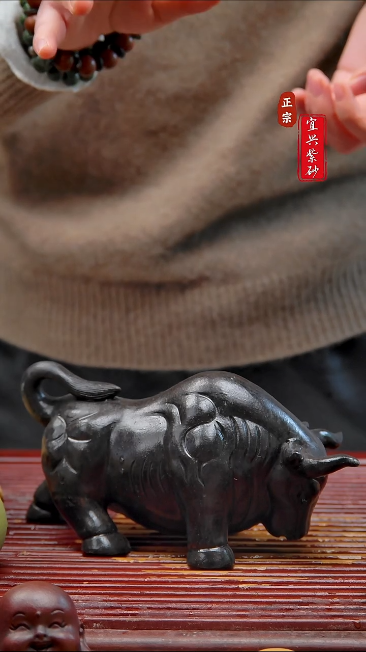 紫砂茶宠宜兴紫砂茶宠摆件