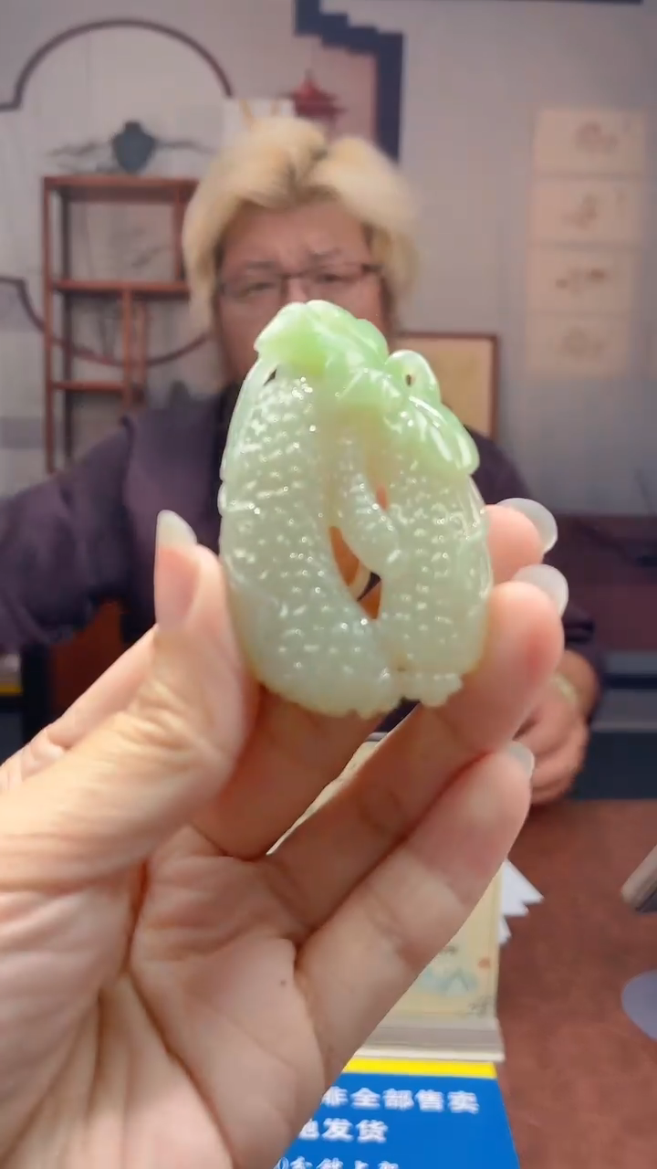 定制和田玉天然和田玉 JY00767