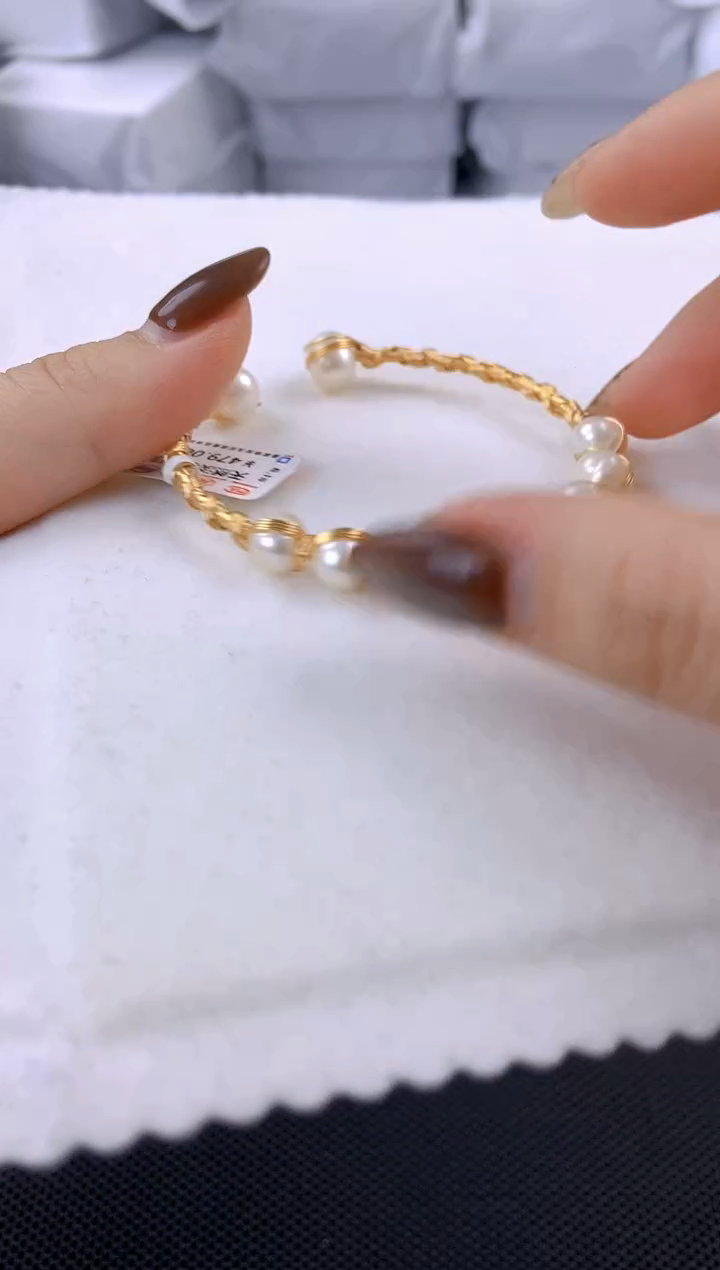 未镶嵌耳饰淡水珍珠sl1007