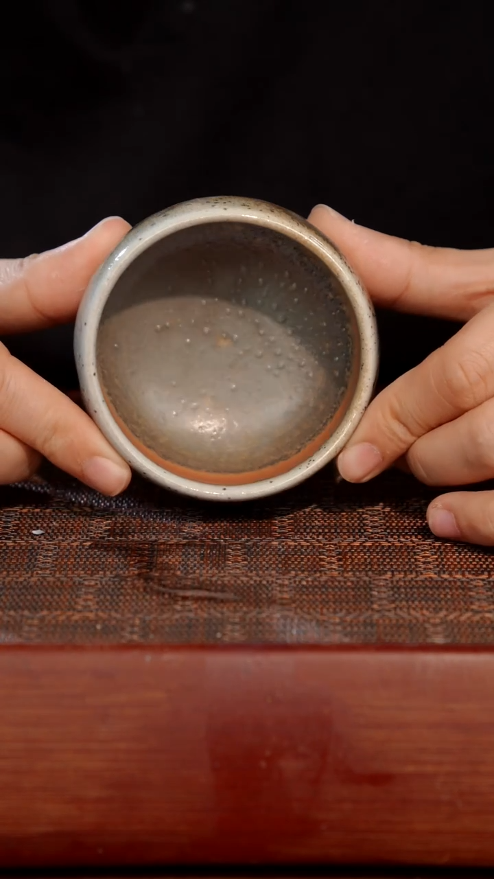 陶瓷奢瓷/瑞寅柴烧茶器（杯子）613