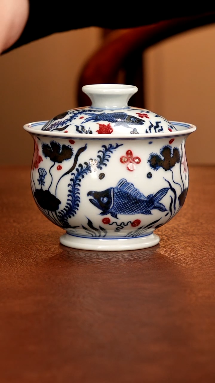 五里雾严选-釉里红