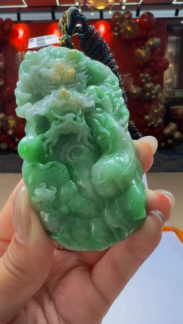 【闪购商品】定制翡翠未镶嵌Q2025-1-13-40