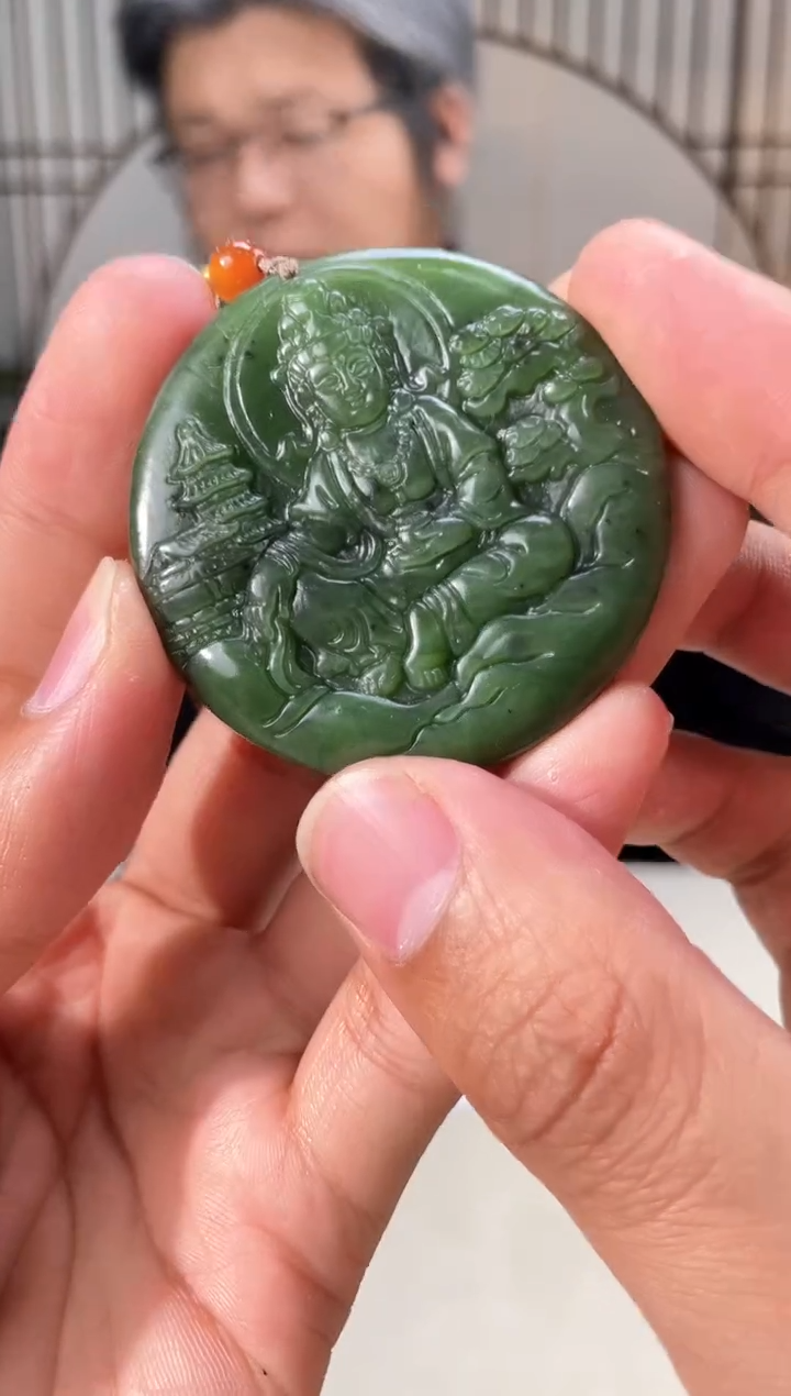 【闪购商品】和田玉颈饰未镶嵌和田玉（多样性拍一发一）8035