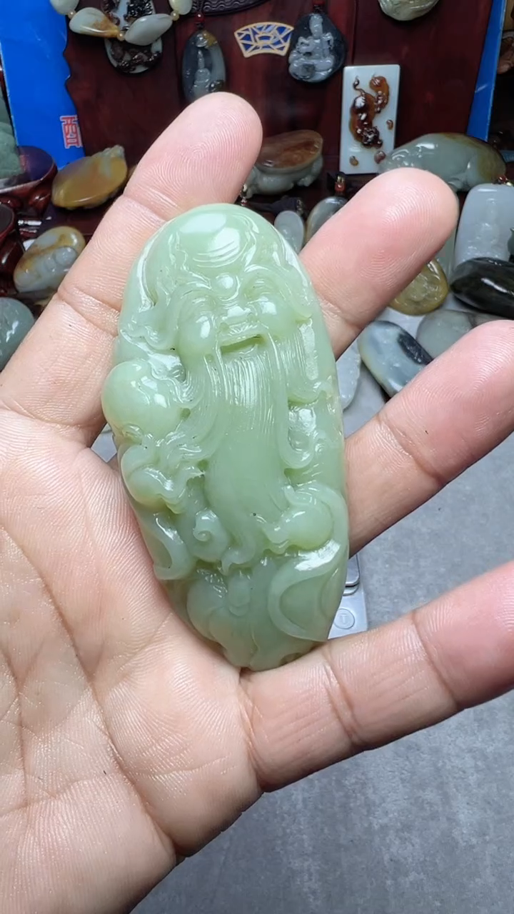 【闪购商品】和田玉把件未镶嵌-