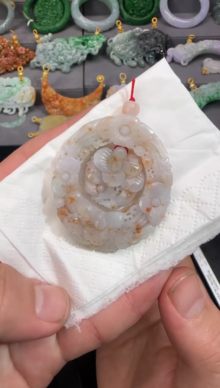 【闪购商品】定制翡翠未镶嵌牌子