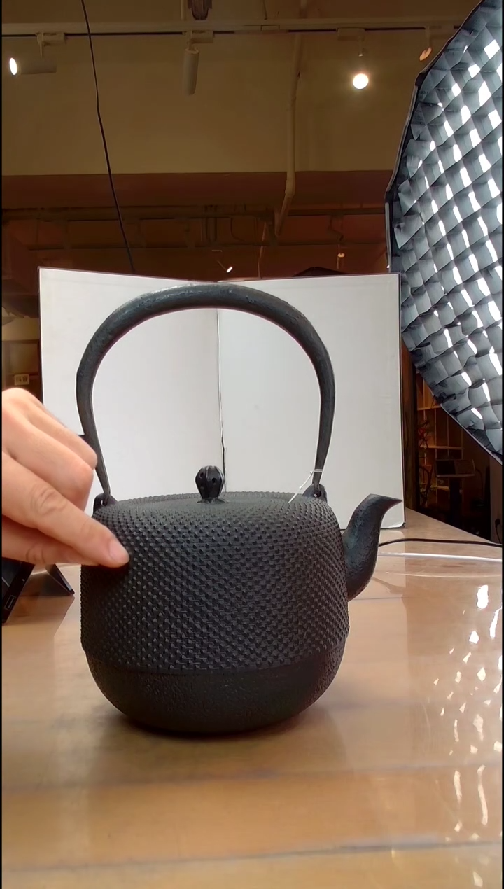 【闪购商品】11670日本虎山做铸铁水壶