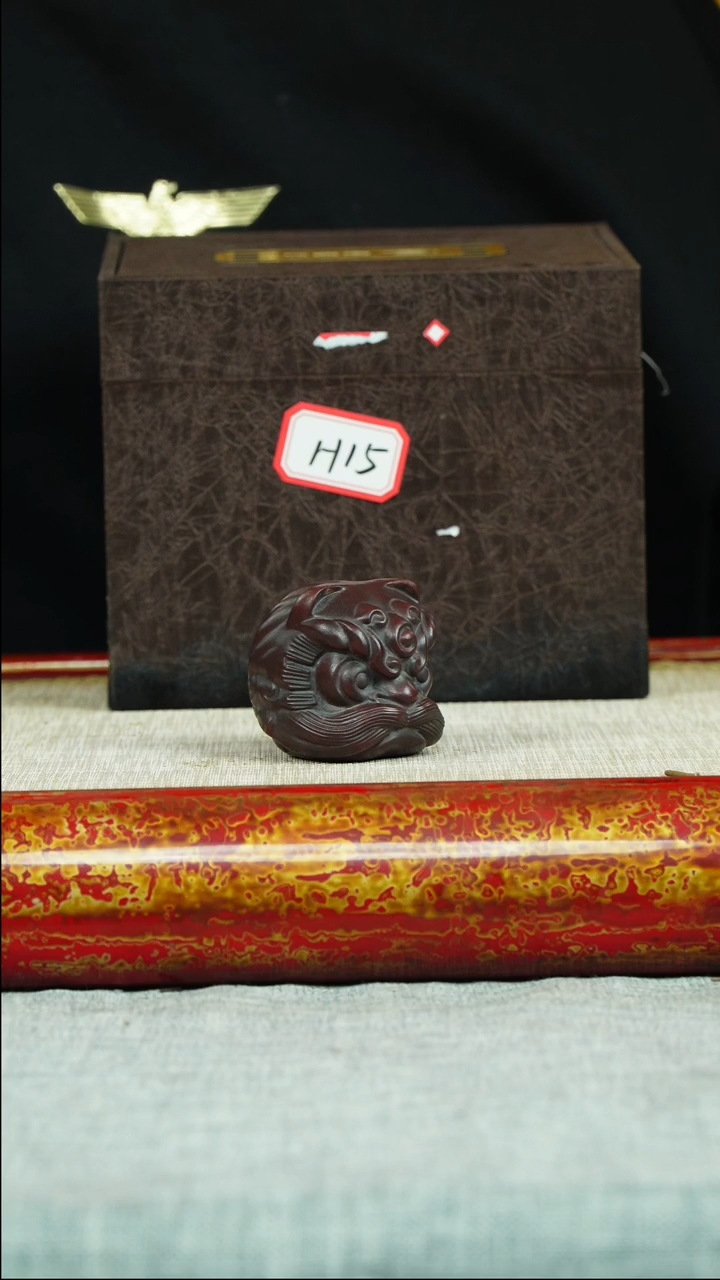 【闪购商品】紫砂茶壶H15 狮头 茶宠 俞志贤制