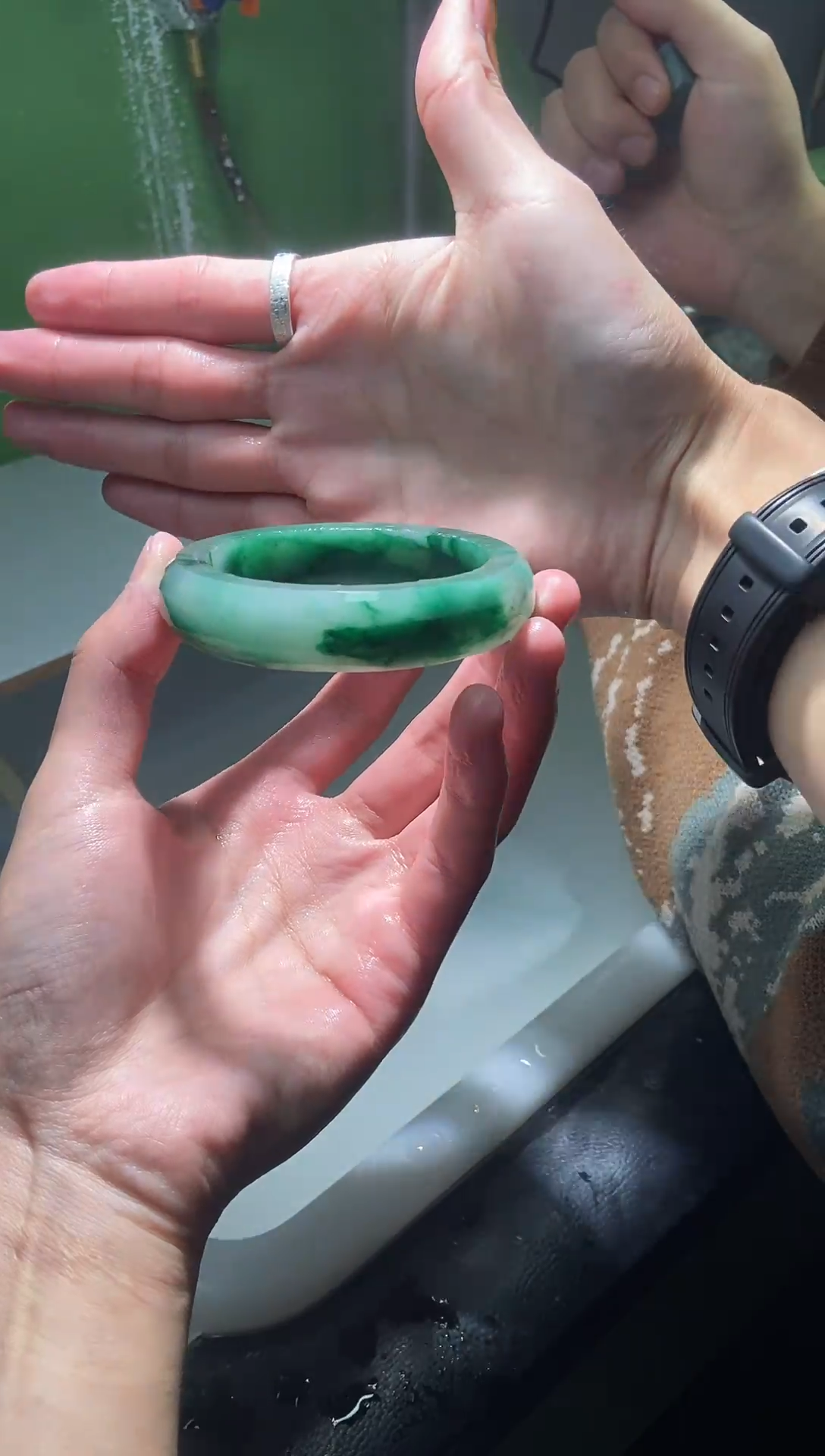 定制石英质玉（非洲翠）微***意57