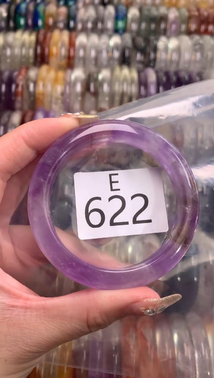 【闪购商品】水晶水晶手镯未镶嵌622-55