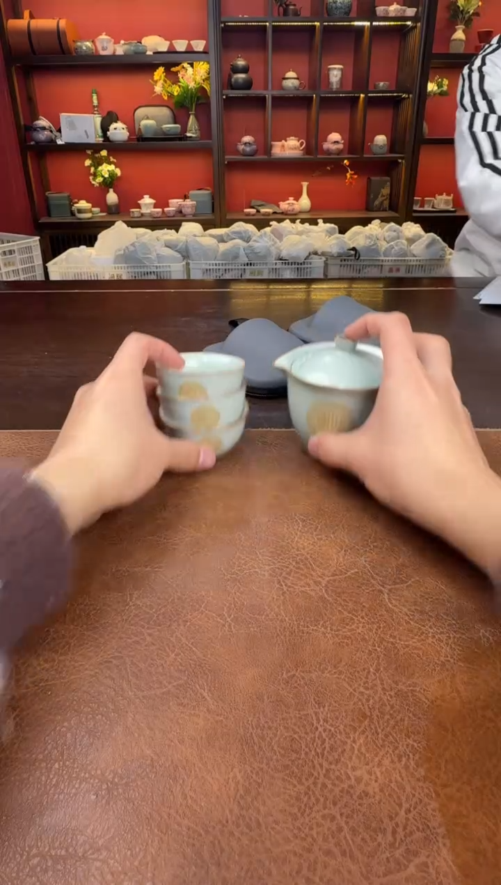 这是真便宜-旅行茶具