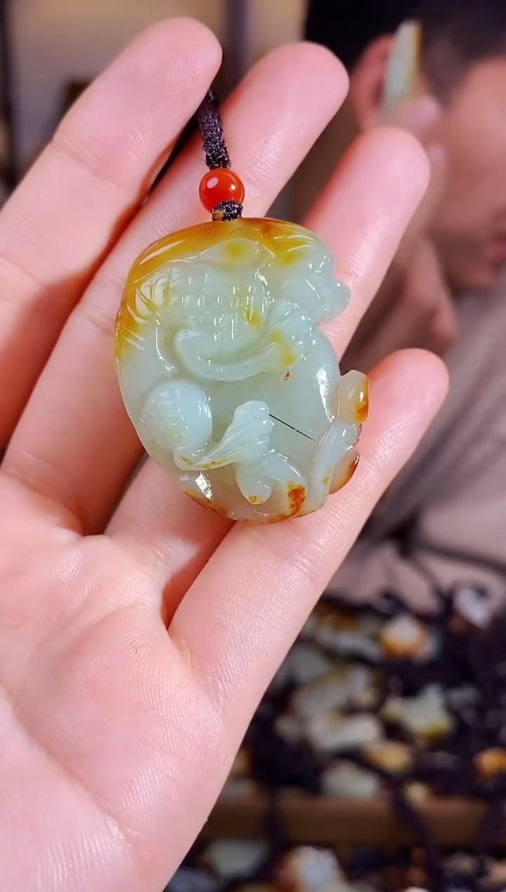 【闪购商品】和田玉颈饰未镶嵌1