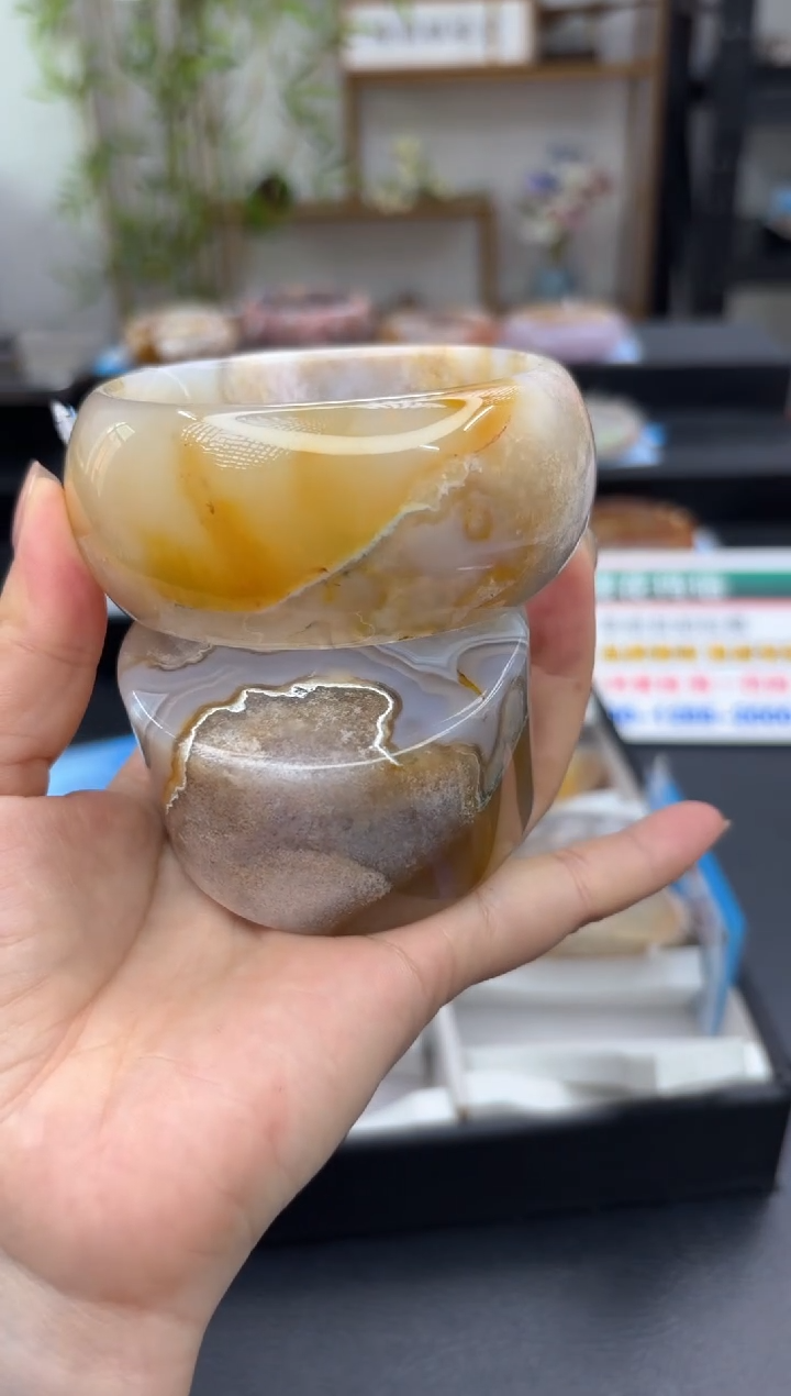 【闪购商品】石英质玉手镯未镶嵌C198(62圈赠送镯心)