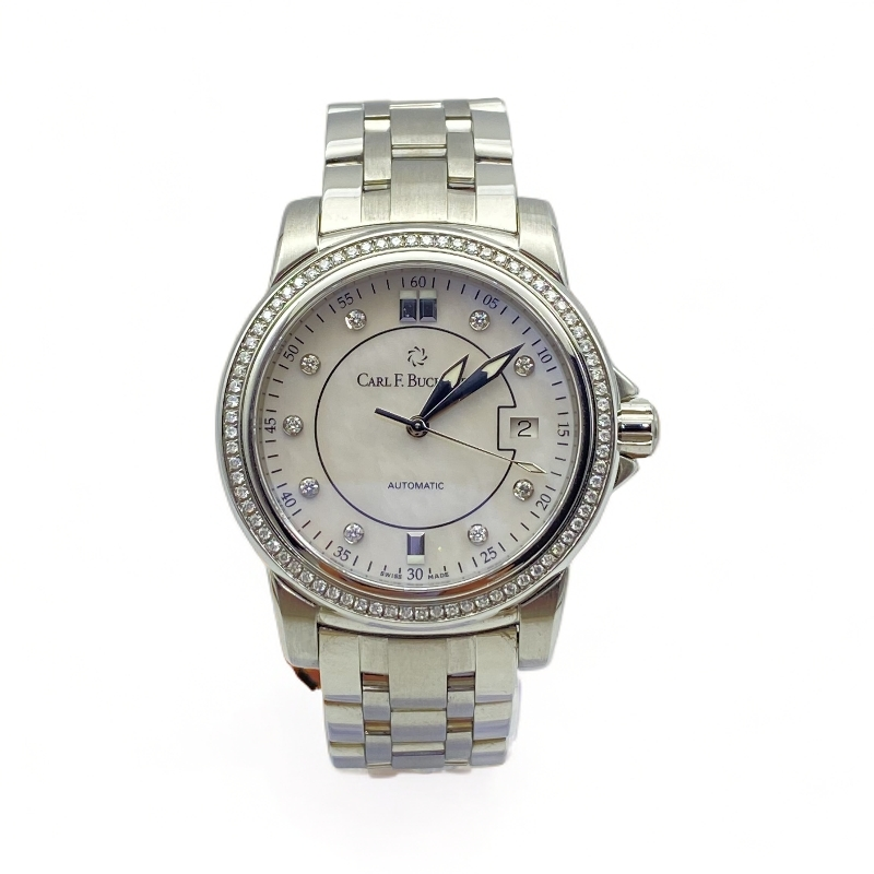 95新 宝齐莱 柏拉维系列/38MM/自动机械/后镶钻