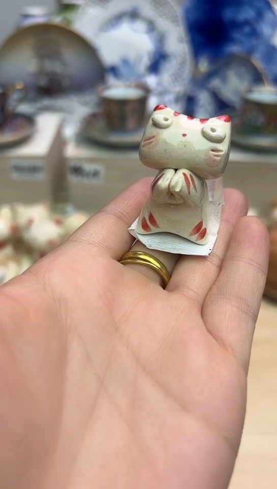 中古回流瓷器，谨慎参拍！