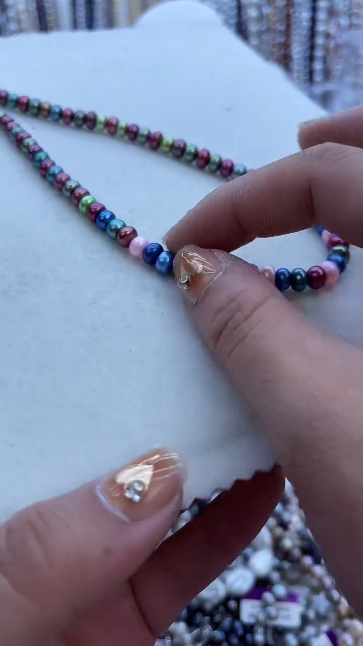 【闪购商品】淡水珍珠项链未镶嵌817