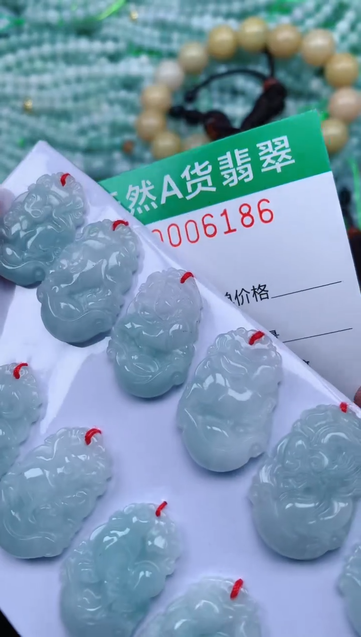 【闪购商品】翡翠颈饰未镶嵌.0006186
