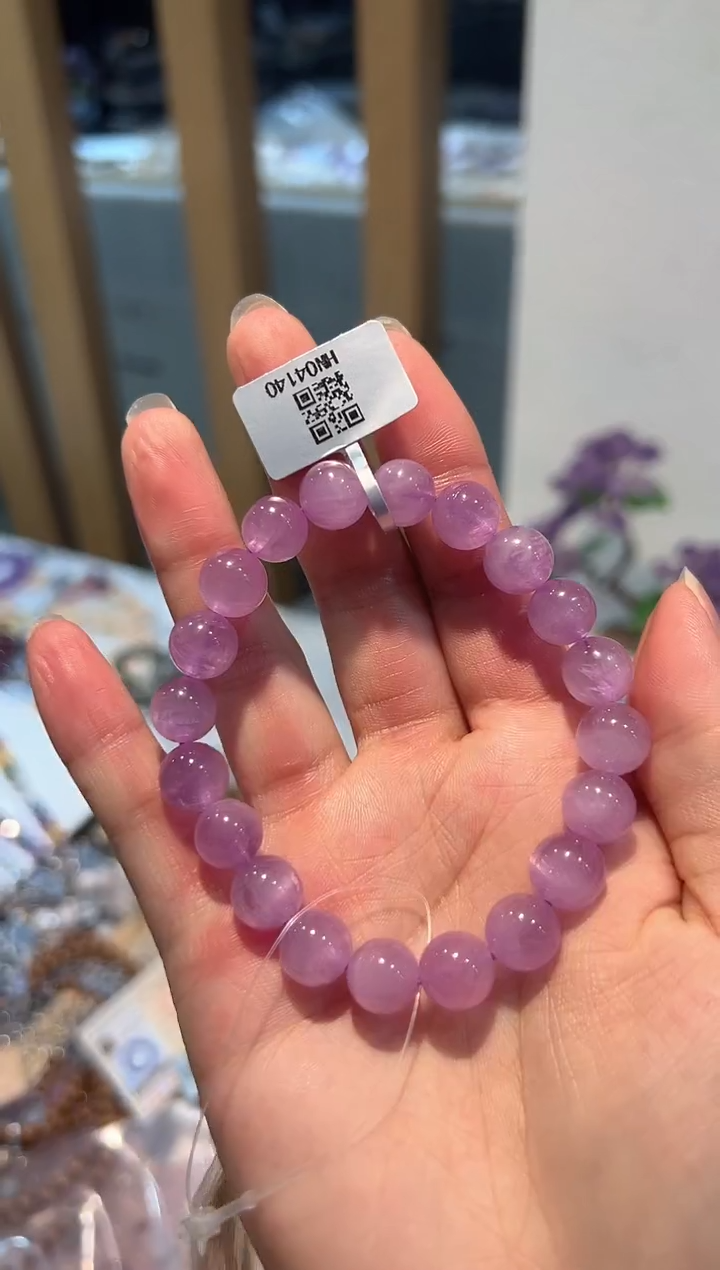 手串锂辉石未镶嵌手串