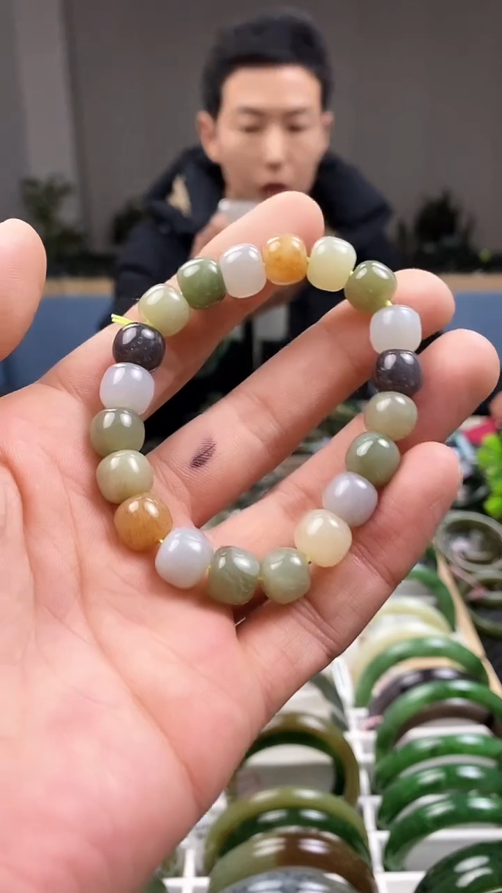 【闪购商品】和田玉手镯未镶嵌10mm