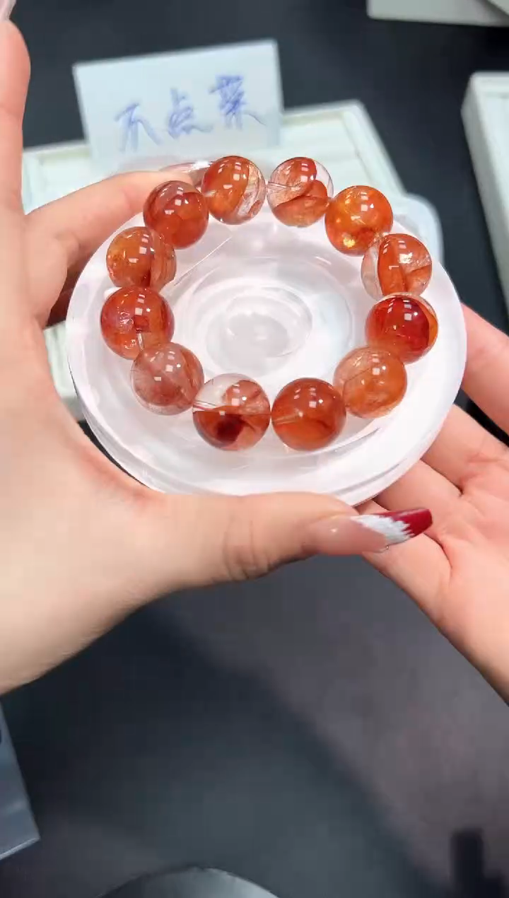 【闪购商品】水晶手串未镶嵌13D多样性发其一/1条默认微瑕