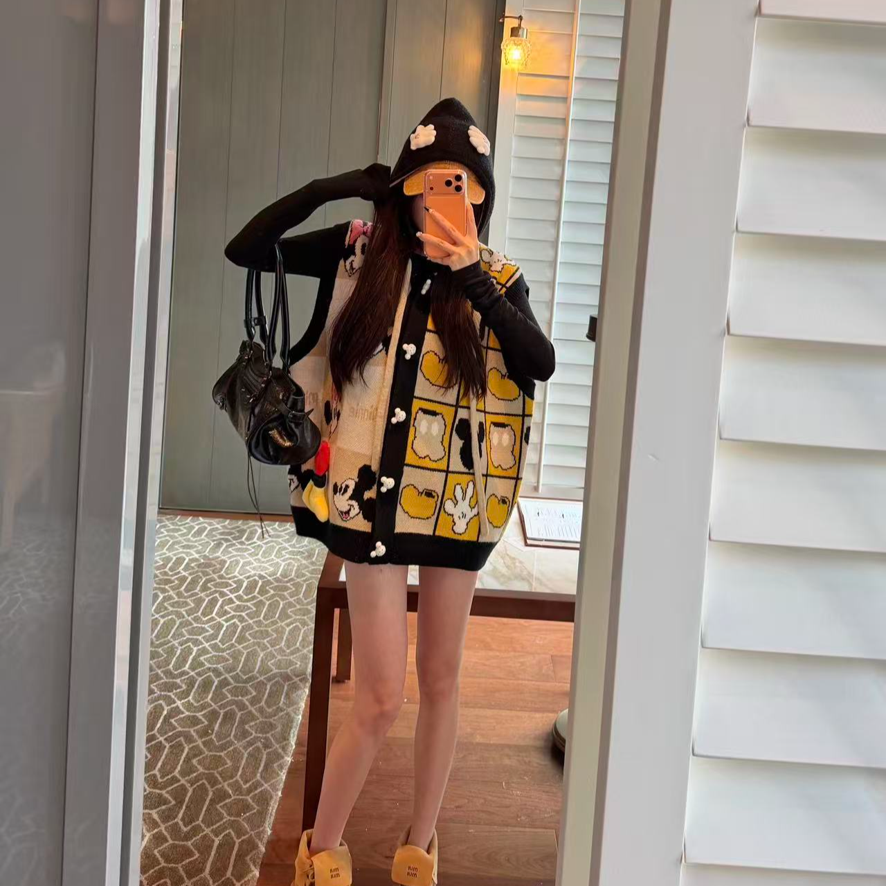 【陶格】休闲百搭春秋时尚宽松韩版！！！一百！！！