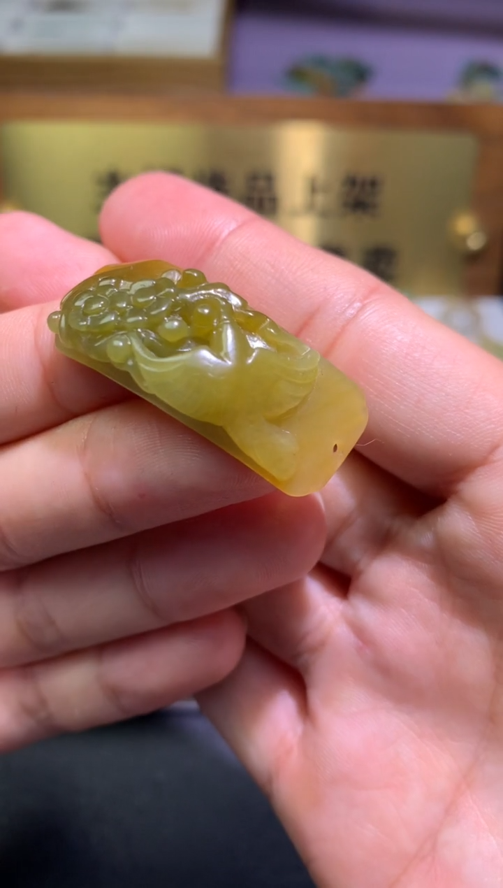 【闪购商品】定制翡翠未镶嵌毛货