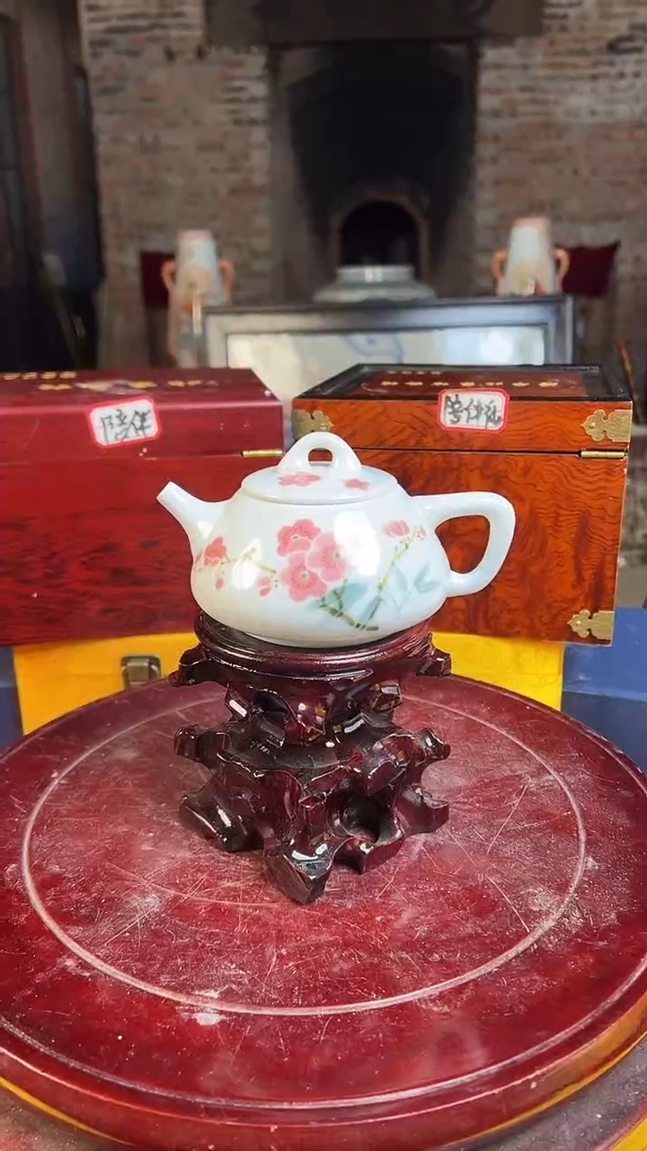 壶陶景德镇陶瓷壶