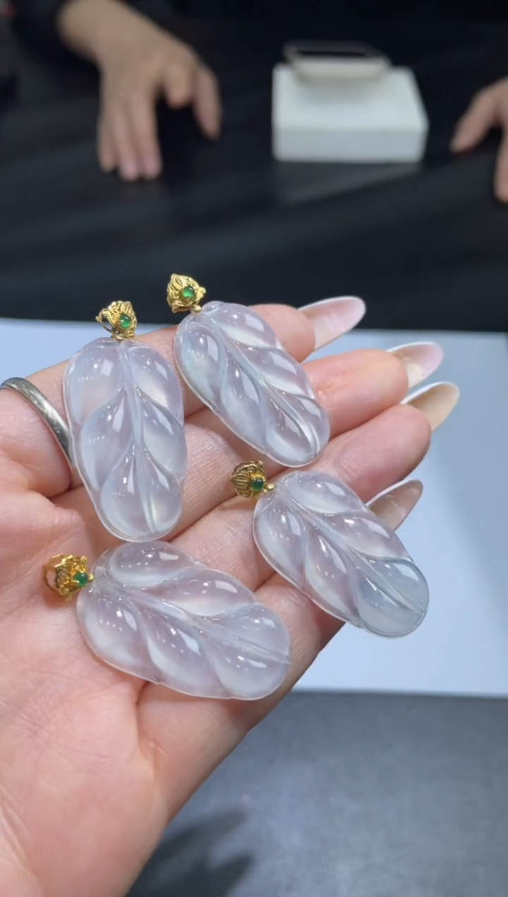 【闪购商品】定制翡翠18K金镶嵌DDH96631/多样性发一件