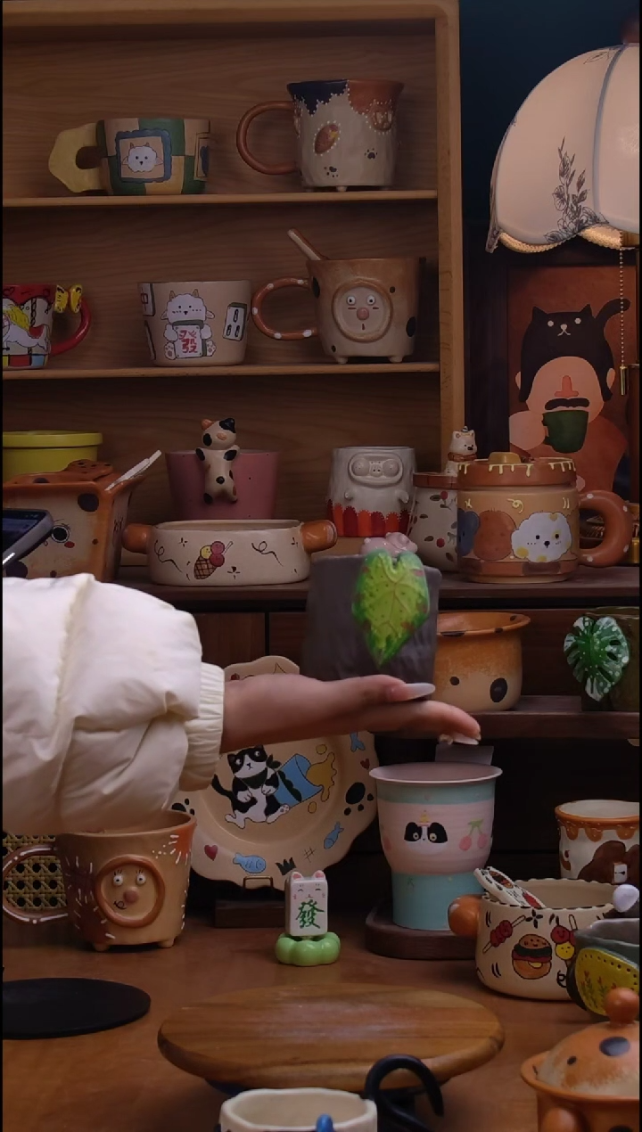 景德镇原创手工陶瓷微瑕21