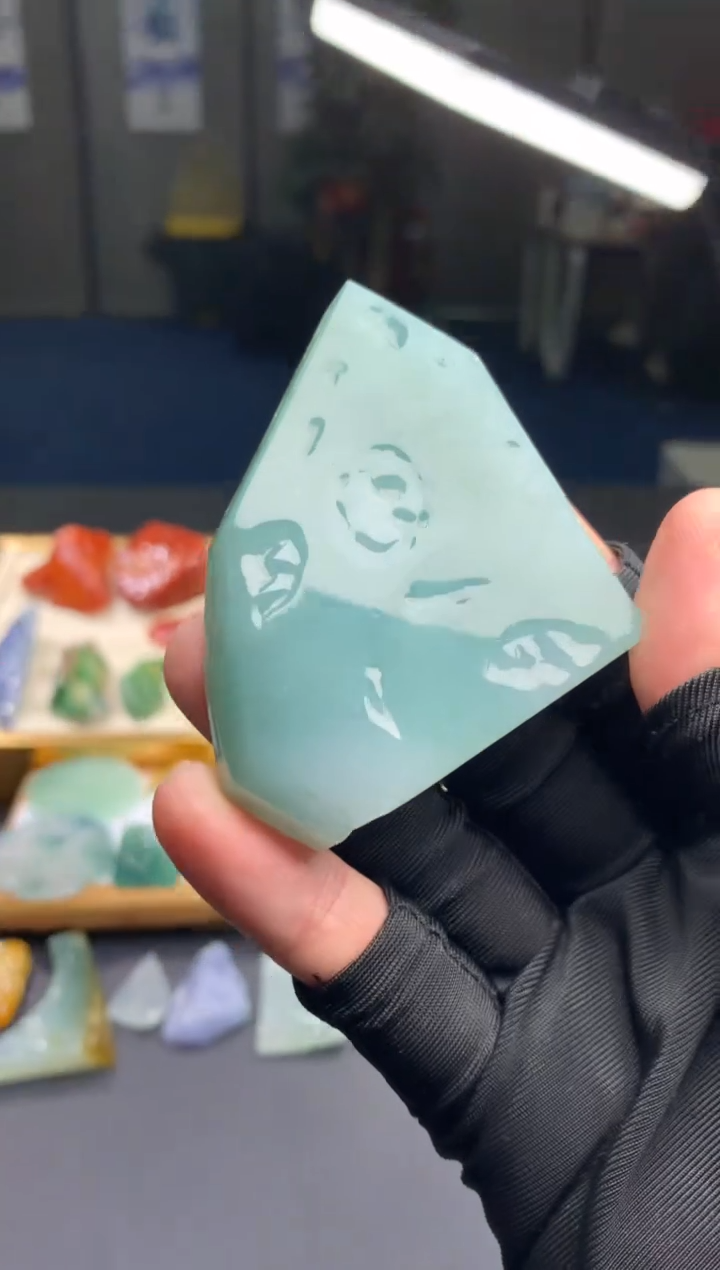【闪购商品】定制翡翠未镶嵌             