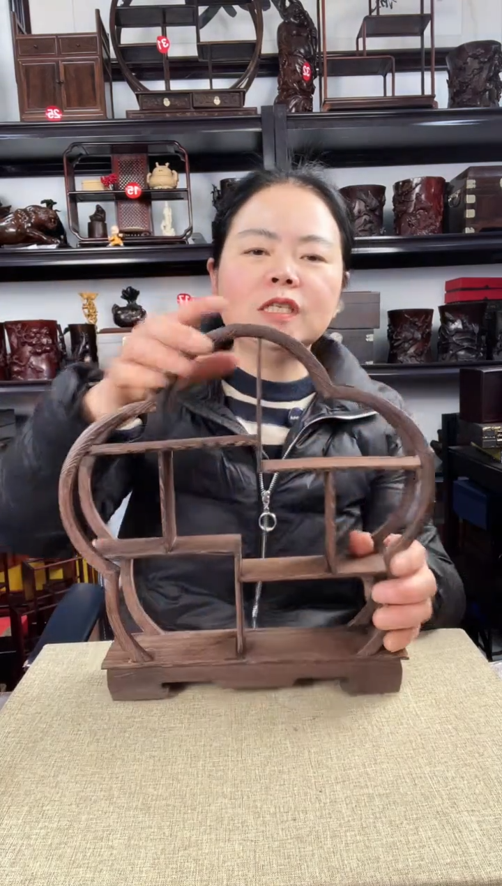 木老李红木工艺品2970