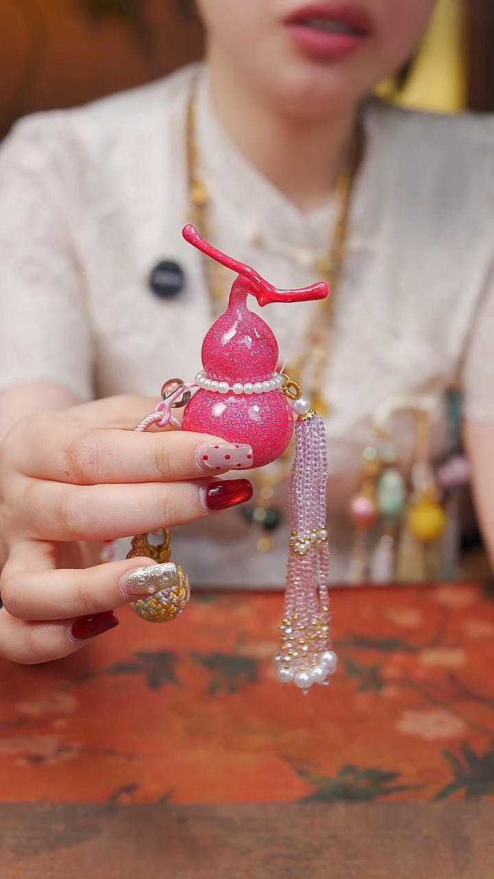 439 漆艺工艺小葫芦128