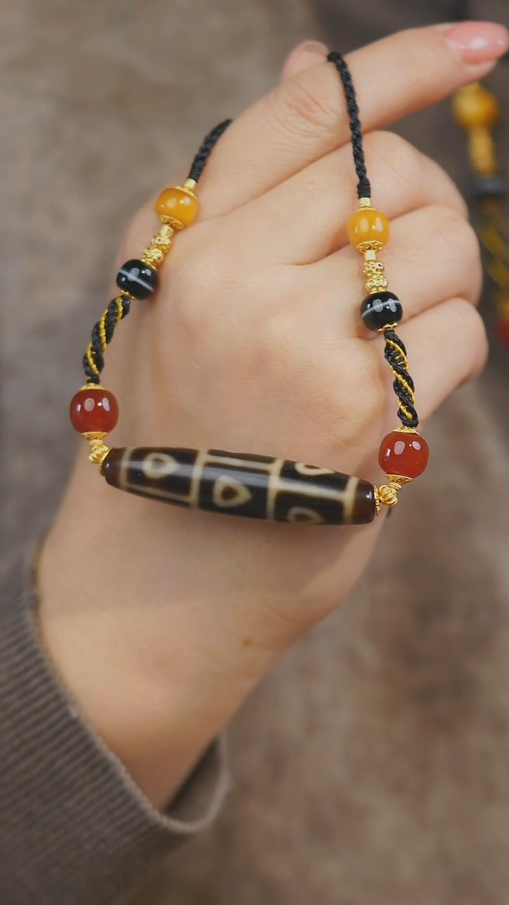 【闪购商品】玛瑙/玉髓项链未镶嵌多样性发其一