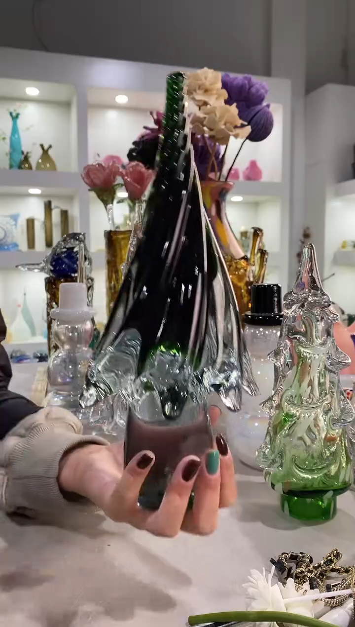 慕忆家手作琉璃花瓶