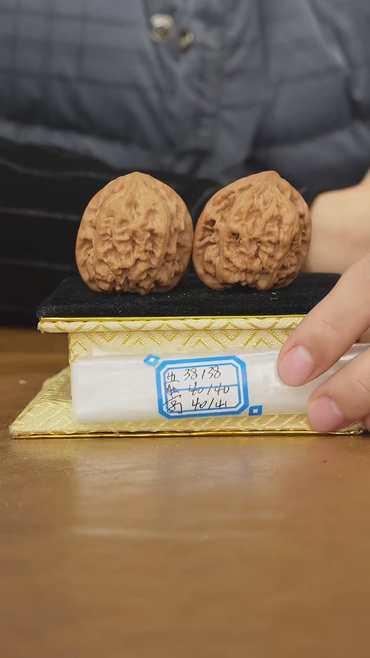 把件文玩核桃马蹄