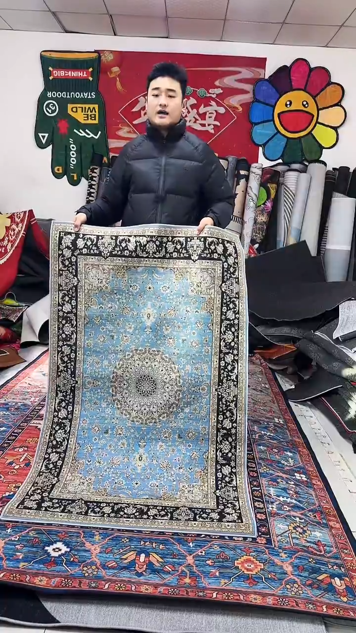 棉麻绒008    100*160（全新