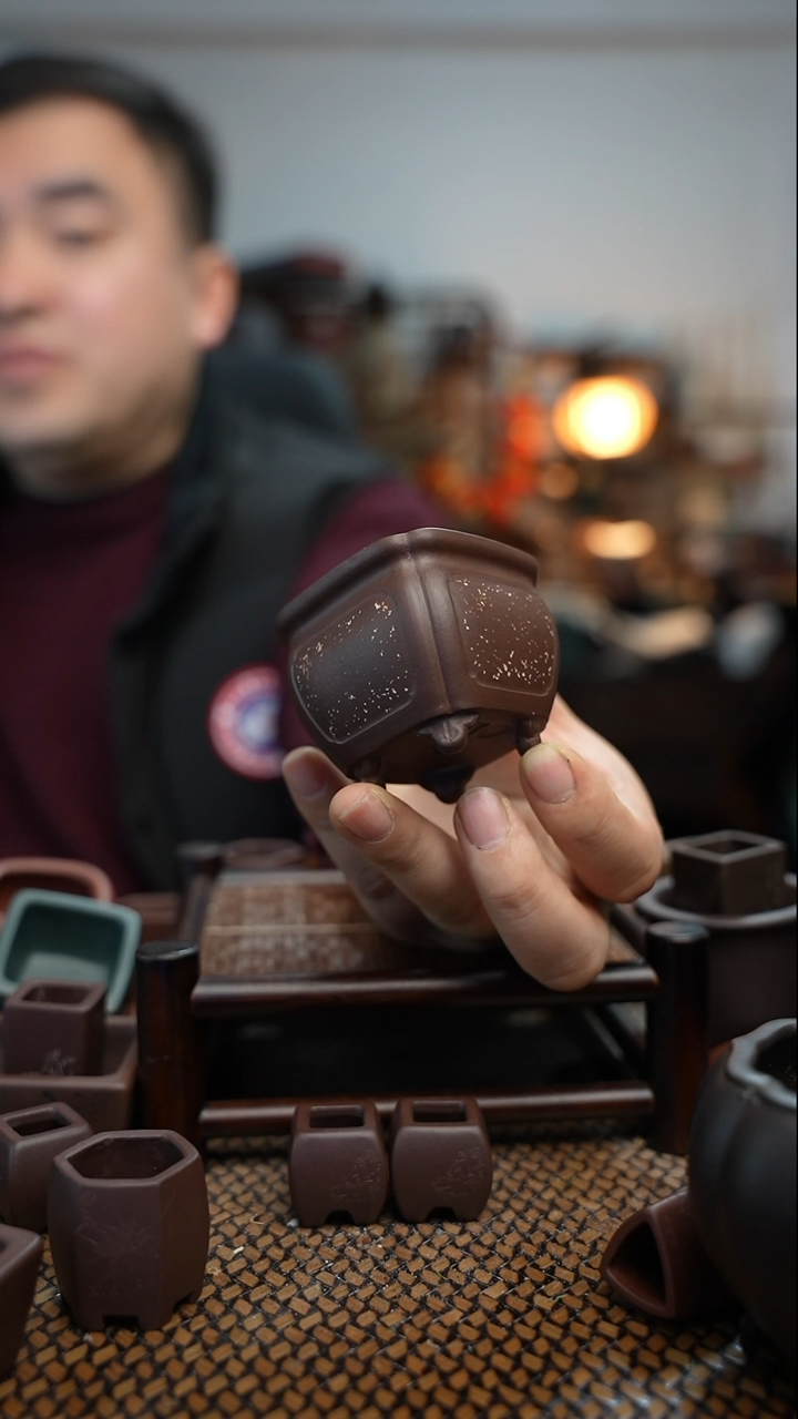 【闪购商品】紫砂花盆長木軒精品紫砂