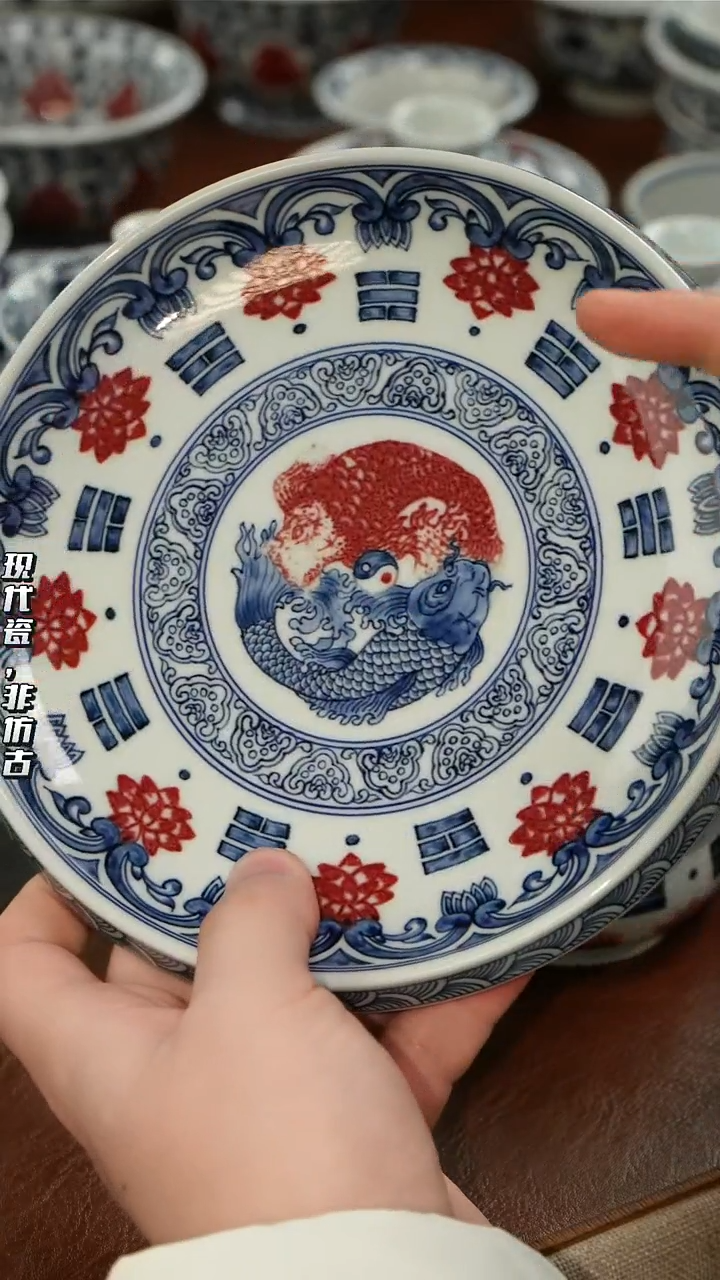 瓷片千年瓷都景德镇  艺术关注谢佳豪